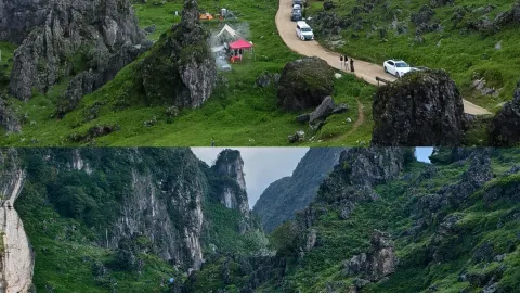 Hidden Gem in Northern Anhui | Longji Mountain, Huaibei, the ultimate road trip for fresh air — traveler post in Huaibei