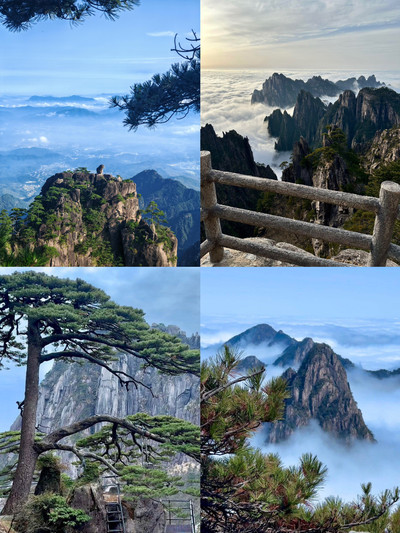 黄山の繁忙期の旅行、地雷回避の体験談。秋の景色に盲目的に飛び込ま