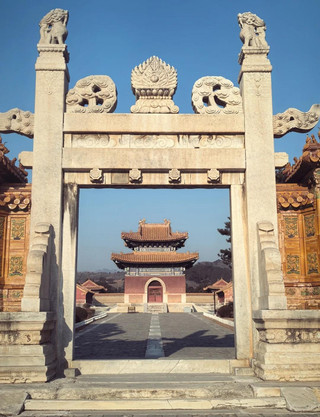 More of a hidden gem than the Eastern Qing Tombs! Qing Western Tombs | the golden nanmu dragon hall and echo wall hide the most rebellious imperial mausoleum