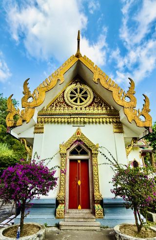 A one-second trip to Thailand: photo guide for Chaozhou Thai Buddha Hall