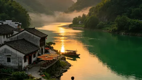 เมืองเล็กๆ แถบกังหนำที่ National Geographic เลือกจะสวยขนาดไหน? ถงหลู (Tonglu) คือฮีลใจมาก！ — traveler post in ถงหลู่