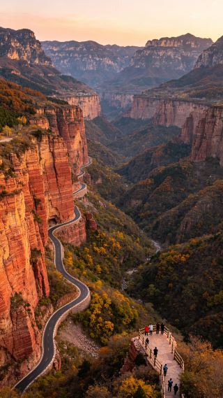  Taihang Mountain | You have to visit to understand the meaning of "magnificent landscapes"