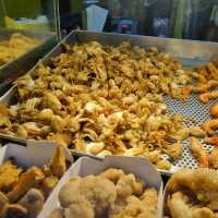 The Streets And Food In Jiufen Old Street