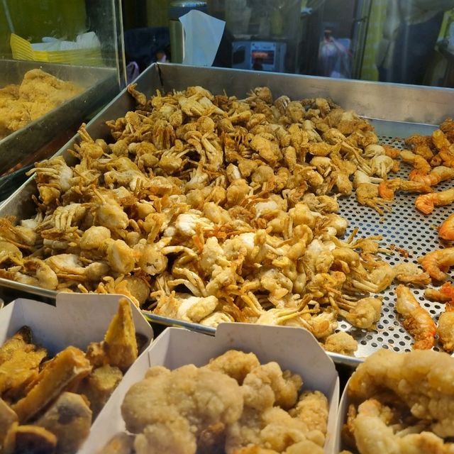 The Streets And Food In Jiufen Old Street