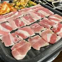 추운 날씨도 녹을 냉동삼겹살 맛집, 상계역 경월당🐷