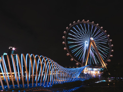 Shenzhen got wheel- 🎡 Bay Glory-湾区之光 | Trip.com Shenzhen