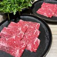吃到飽台式火鍋🐮澳洲M9和牛