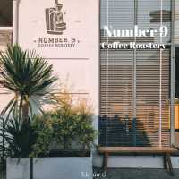 Number. 9 Coffee Roastery กาแฟดีๆในซ.สายลม