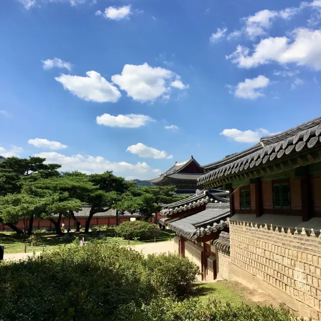 Changdeokgung Palace - Seoul, South Korea