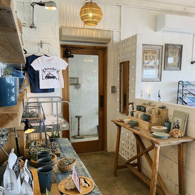 沖縄🏝久米島のオーシャンビューカフェがたまらない🌊