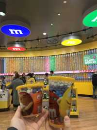 라스베가스 스트립 m&m 월드