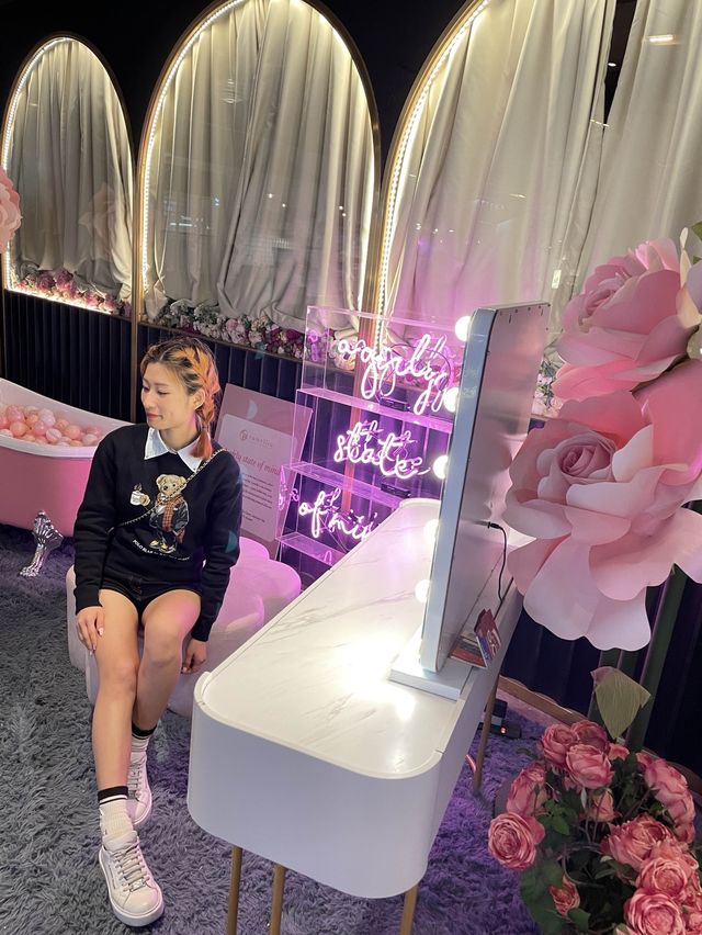 Cameilla 少女心爆發粉紅cafe