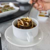white lotus restaurant at Hilton Hua Hin