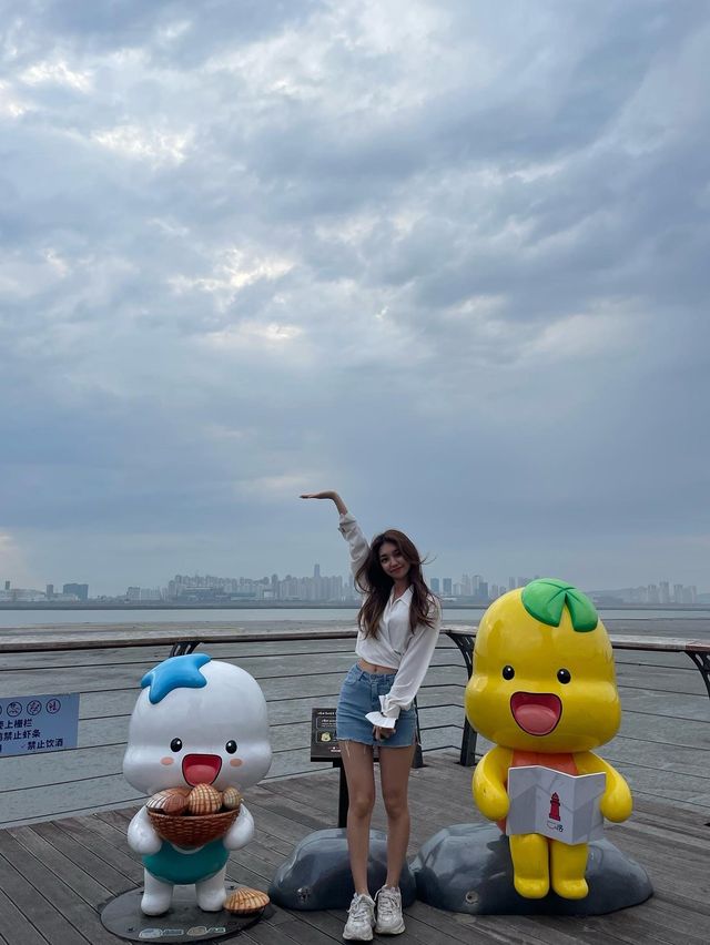 서울 근교 드라이브코스 오이도 가볼 만한 곳 ‘빨간 등대’ 주차정보/등 대빵/포토존