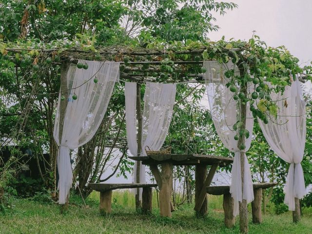 บ้านสวนดอยเปียงปุย  ดอยสกาด จ.น่าน