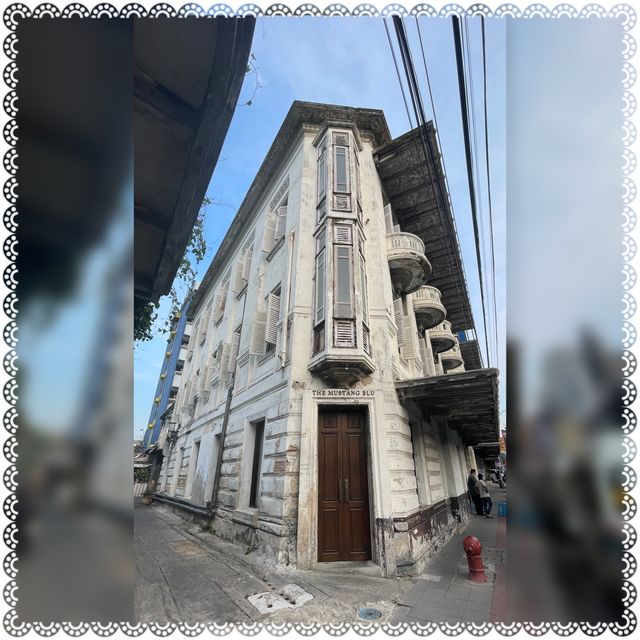（泰國/曼谷）離唐人街很近的懷舊復古風咖啡廳-The Mustang Blu