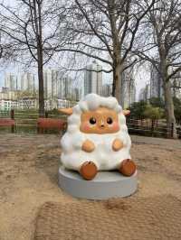 오이도 빨간 등대 꿀팁/서울 근교 인천 양떼목장🐑