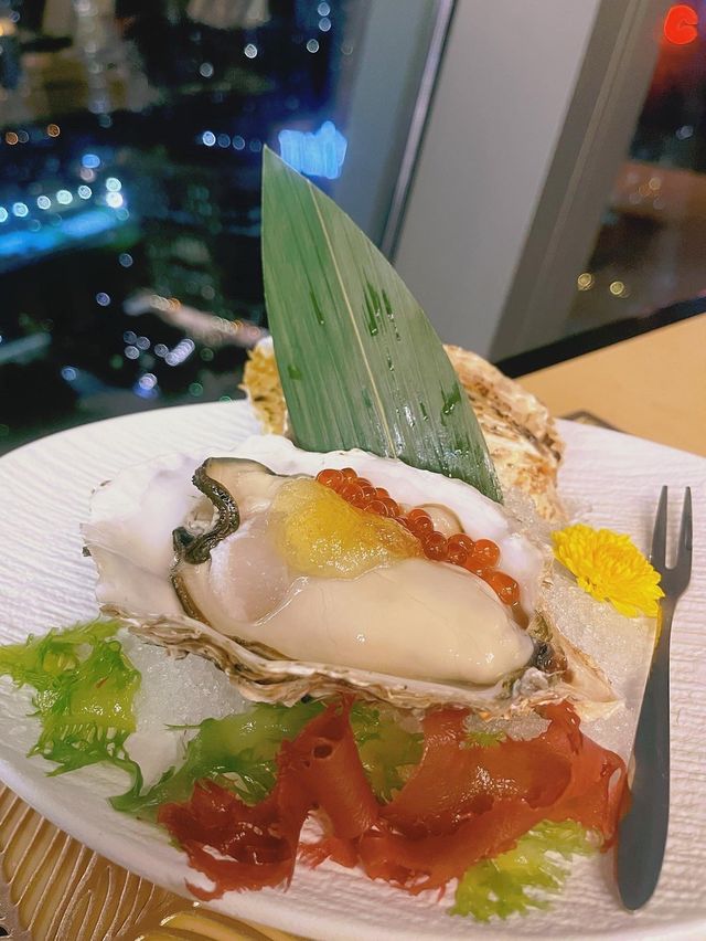 🌹醉人浪漫美景鐵板燒🎑高質精緻料理🍱🍽️