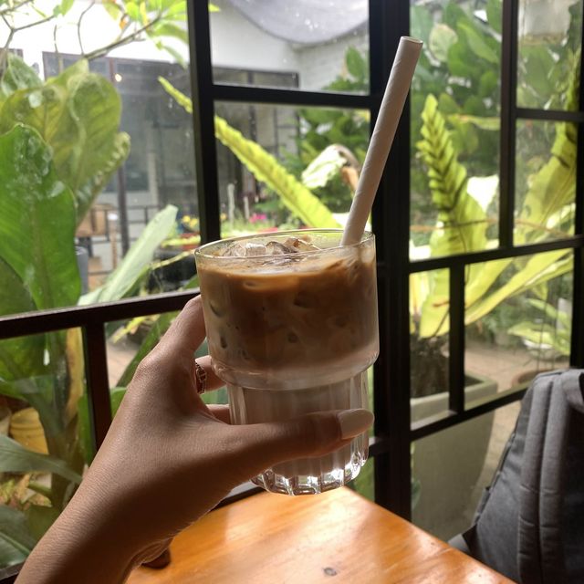 Botanical themed bistro in JB