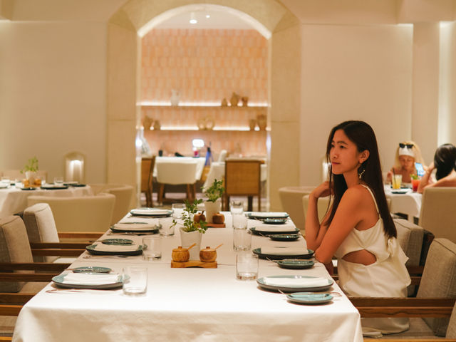 峇里 | Ayana resort入面嘅地中海餐廳❤️‍🔥