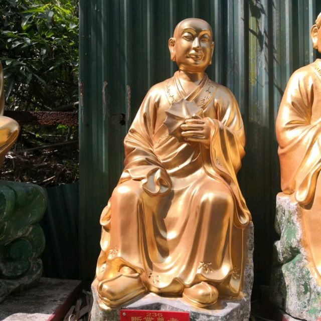 香港熱門有特式但比較少人去的寺廟
