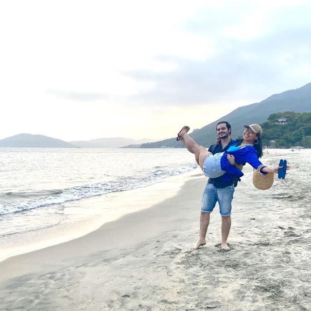 Hong Kong must go beach!