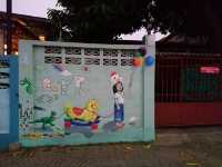 สตรีทอาร์ต​ เมืองลำปาง