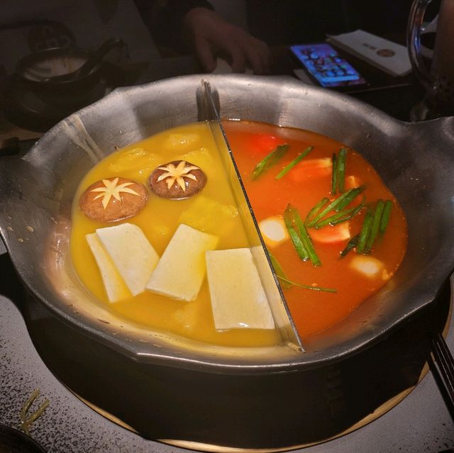 高級特色台式火鍋店