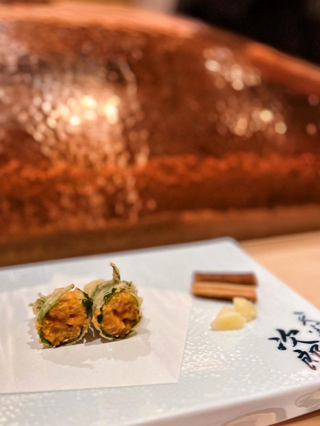 ❤️中環天婦羅omakase😋😋
