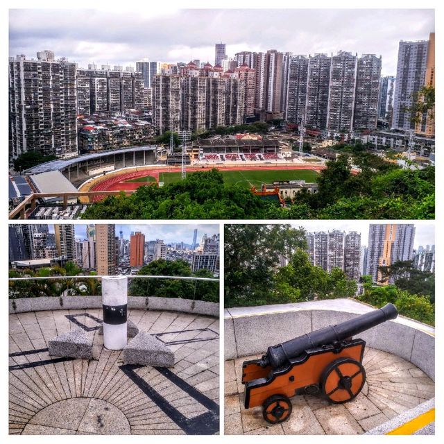 澳門歷史遺跡⛰望廈山砲台