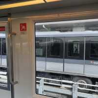 Skytrain from Changi Airport T1 to T3