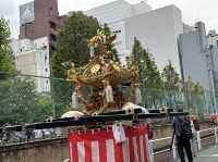 東京・神田周辺。『日本三大祭り』『江戸三大祭り』の一つとされる『神田祭』