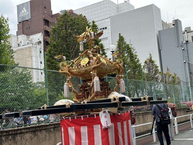東京・神田周辺。『日本三大祭り』『江戸三大祭り』の一つとされる『神田祭』