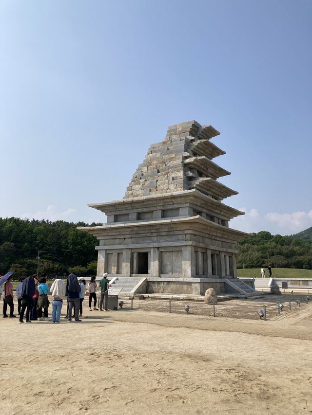 백제의 역사를 볼수있는 역사여행 ‘익산 미륵사지‘