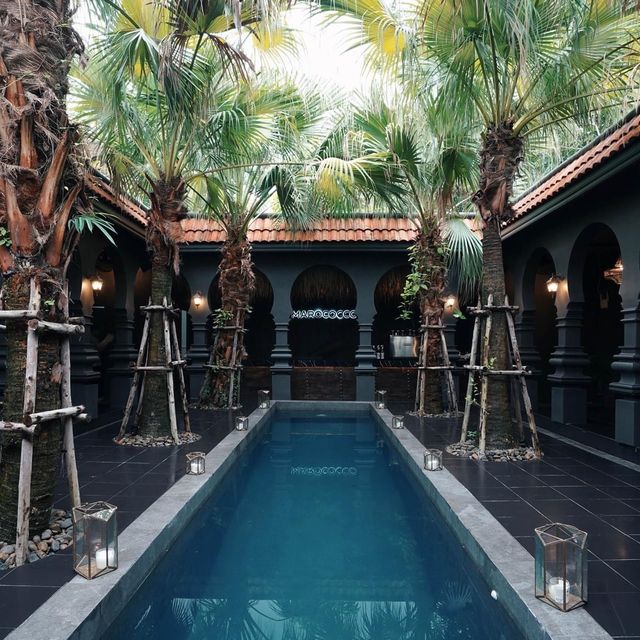 🤍 MAROCOCCO คาเฟ่ลับสไตล์ Morocco ☕️