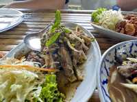ส้มตำในสวน สุดจัดจ้าน น้ำปลาร้านัวๆ
