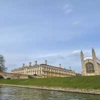 Punting in Cambridge UK