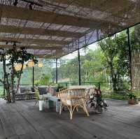Hidden cafe in the hills of Dalat