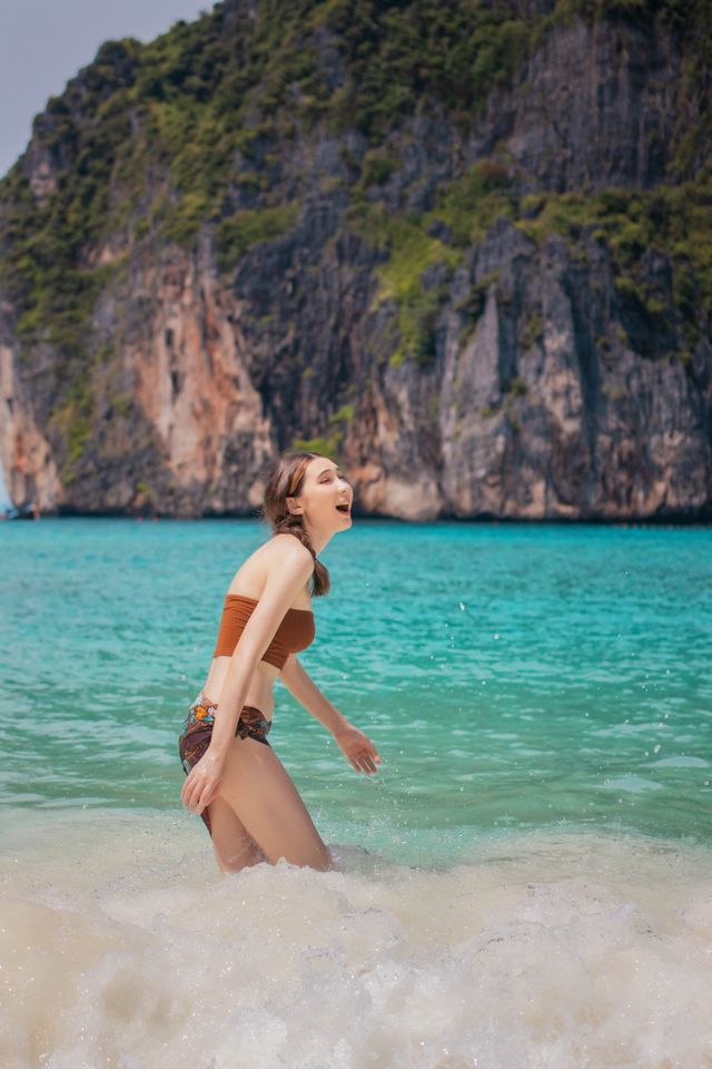 อ่าวมาหยา โคตรสวยยย