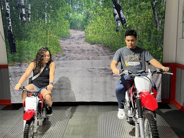 Unforgettable Experience to US.