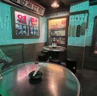 【大阪・難波】韓国の国民的人気歌手がプロデュースした韓国居酒屋「元祖 ソジュハンジャン 大阪1号店」