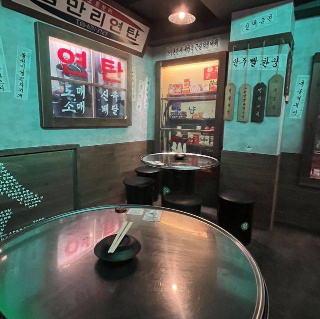 【大阪・難波】韓国の国民的人気歌手がプロデュースした韓国居酒屋「元祖 ソジュハンジャン 大阪1号店」