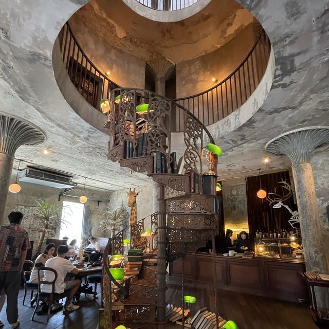 泰國曼谷｜唐人街19世紀古老銀行飯店餐廳