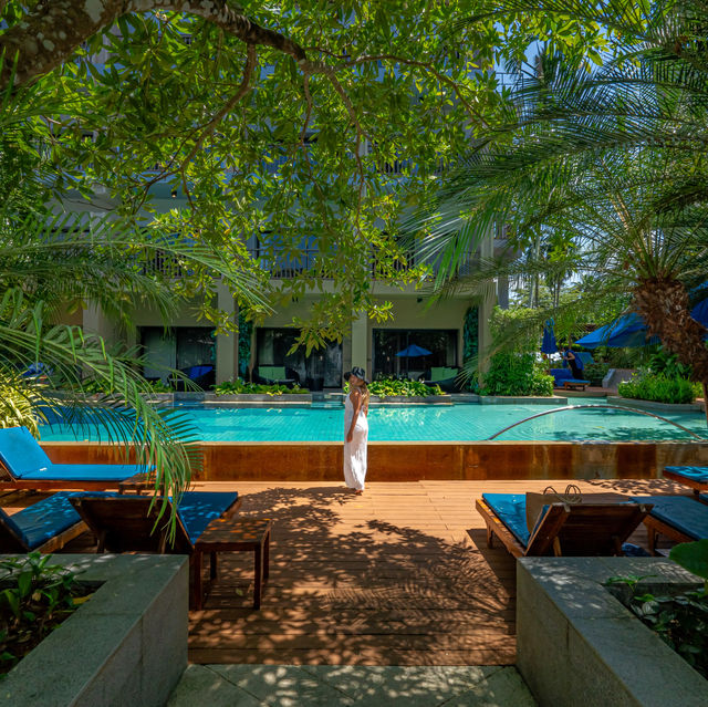 โรงแรมกระบี่ โซนอ่าวนาง สระว่ายน้ำเลิศ🏝️