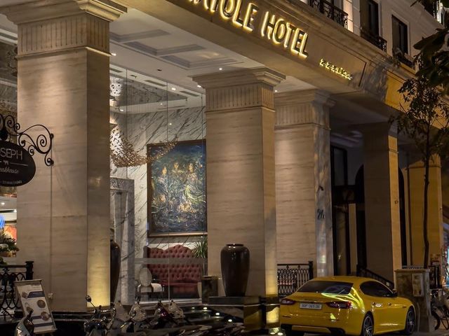 เที่ยวฮานอย พัก Anatole Hotel Hanoi 🏢✨ เที่ยวฮานอย พัก Anatole Hotel Hanoi 🏢✨