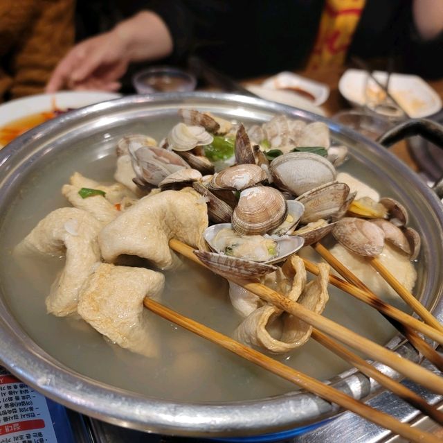 두근두근여름휴가 대전의 인기 포차 주막 산천