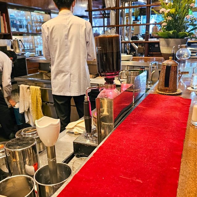 🍮후쿠오카 텐진역 근처 푸딩이 맛있는 카페 '코히샤 노다 (珈琲舎のだ)'☕