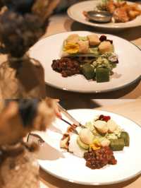 溫柔韓系cafe！ 必坐榻榻米位置🫶🏻 圓方商場的平價餐廳🍴 