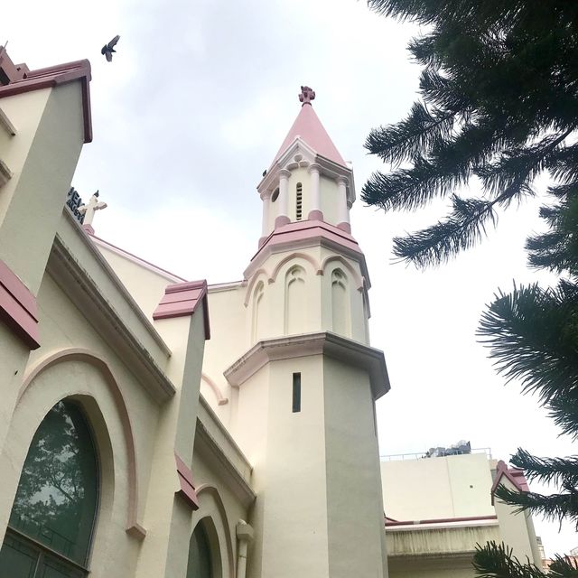 Oldest Catholic Church in Kowloon