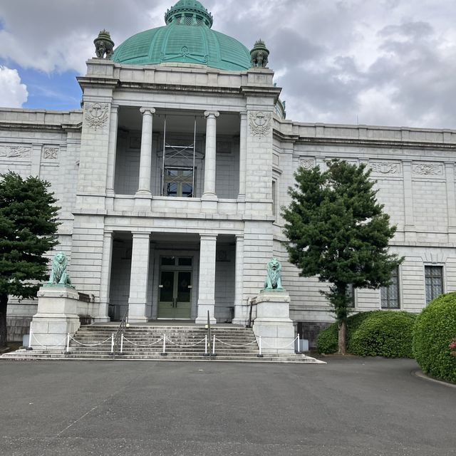 上野国立博物館